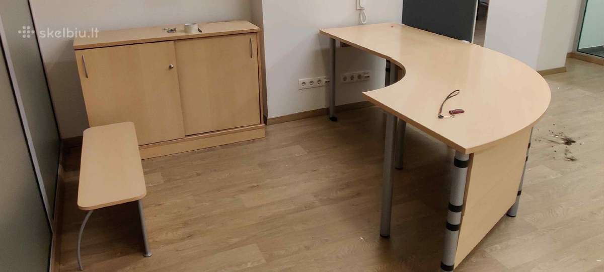 Biuro Baldai Narbutas ir Co Stalai kedės spintos - nuotraukos Nr. 5