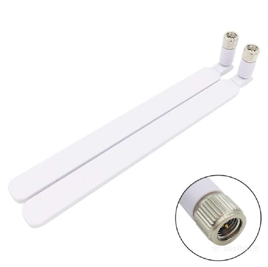 Originalios Huawei 4G Lte ryšio antenos (2 vnt.) - nuotraukos Nr. 5