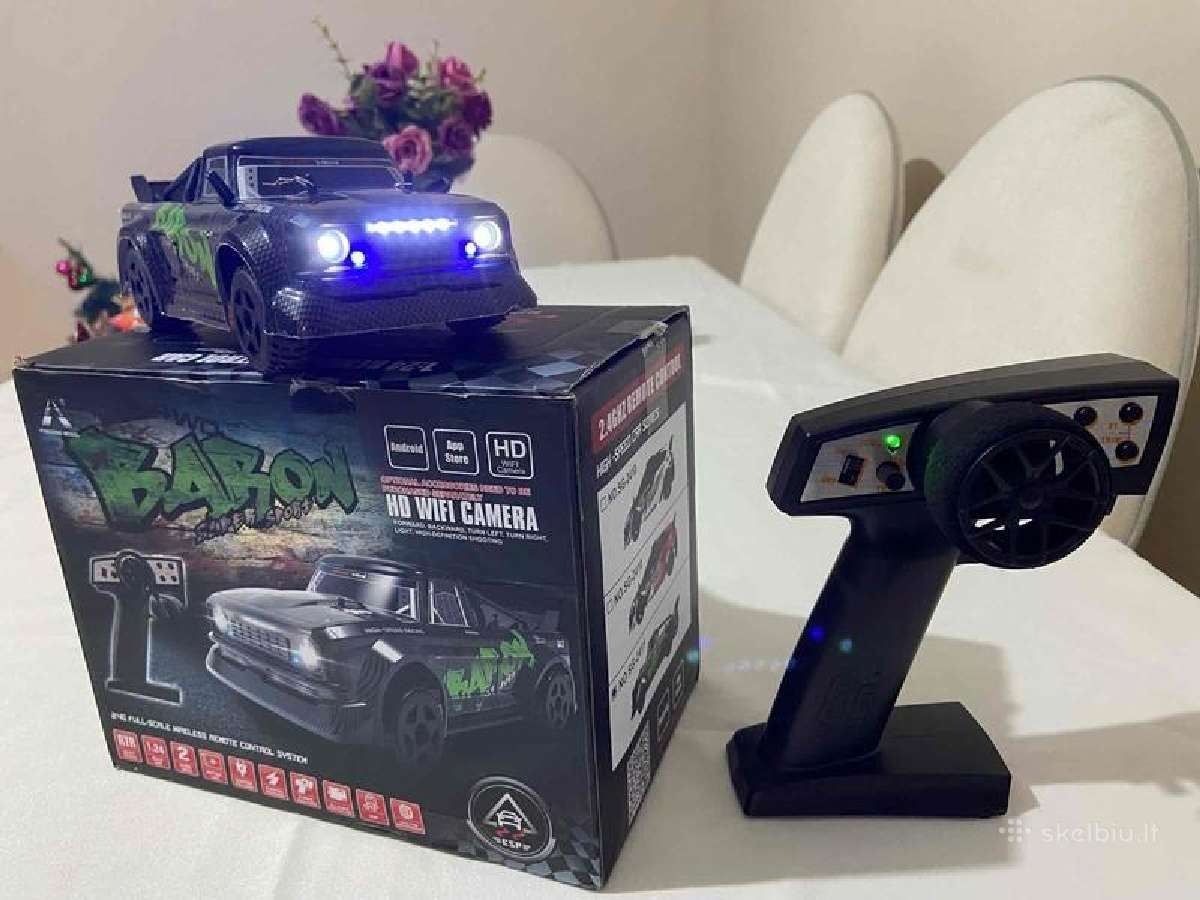 Nauja RC Drift Ralio valdoma pulteliu mašinėlė - nuotraukos Nr. 2