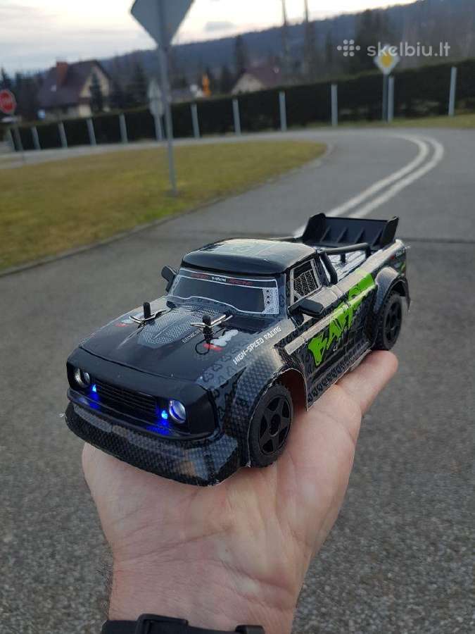 Nauja RC Drift Ralio valdoma pulteliu mašinėlė