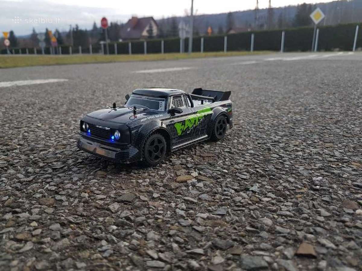 Nauja RC Drift Ralio valdoma pulteliu mašinėlė - nuotraukos Nr. 3