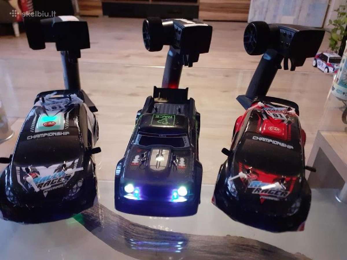 Nauja RC Drift Ralio valdoma pulteliu mašinėlė - nuotraukos Nr. 4