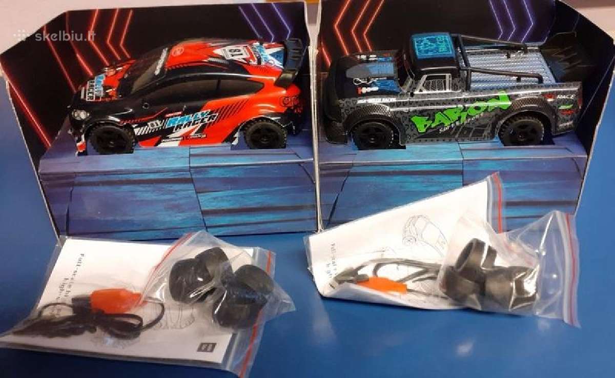 Nauja RC Drift Ralio valdoma pulteliu mašinėlė - nuotraukos Nr. 5