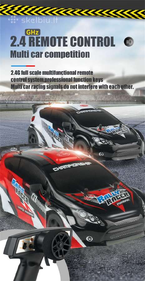 Nauja RC Drift Ralio valdoma pulteliu mašinėlė - nuotraukos Nr. 8