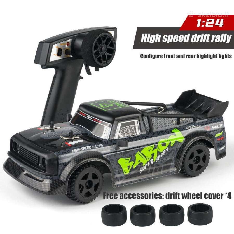 Nauja RC Drift Ralio valdoma pulteliu mašinėlė - nuotraukos Nr. 9