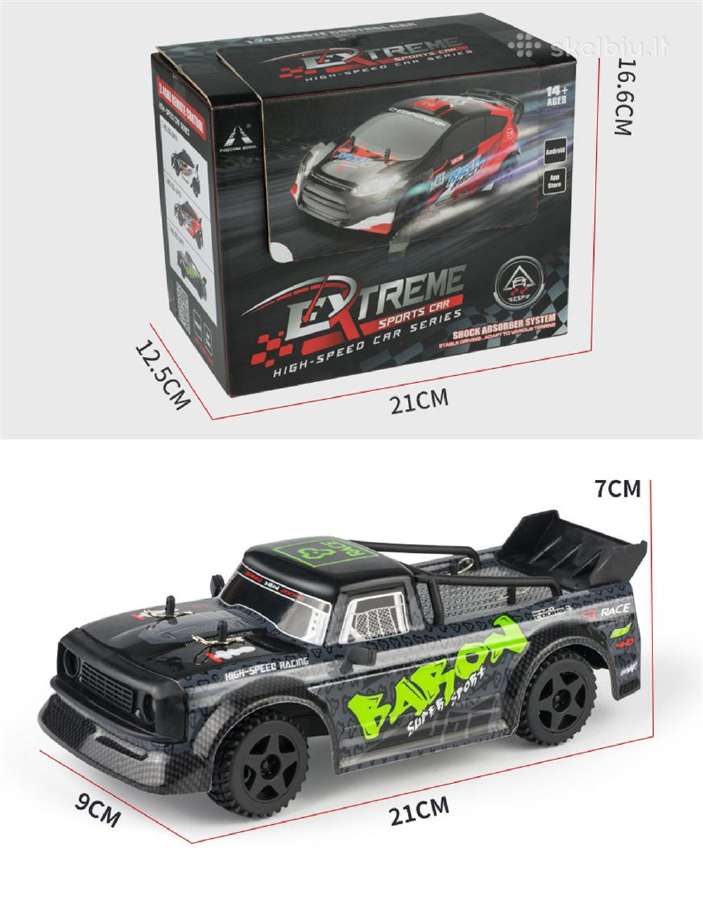 Nauja RC Drift Ralio valdoma pulteliu mašinėlė - nuotraukos Nr. 10