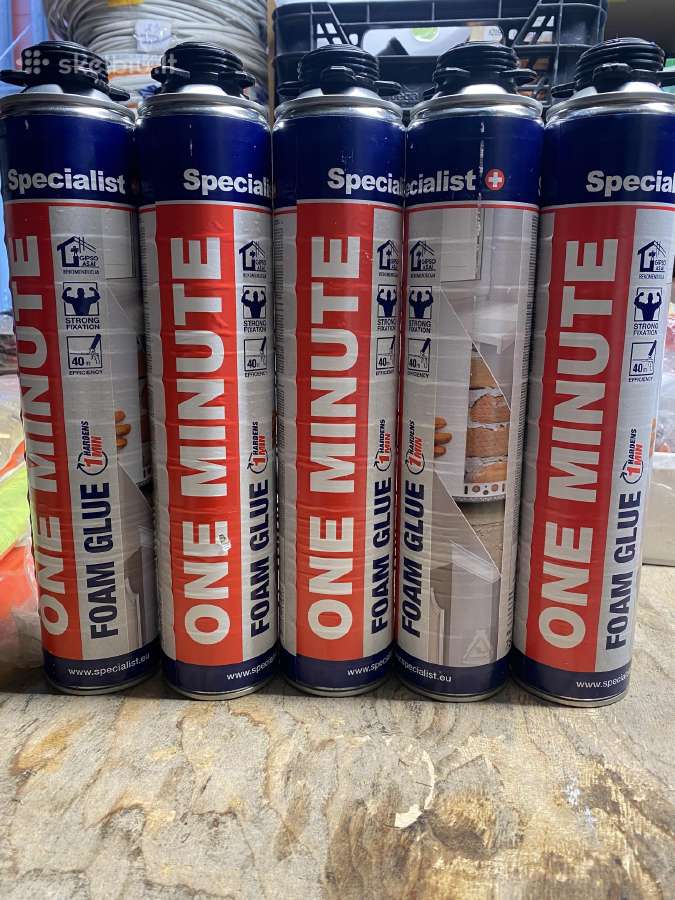 Parduodu klijus “one minute ir Penosil po 4,5€