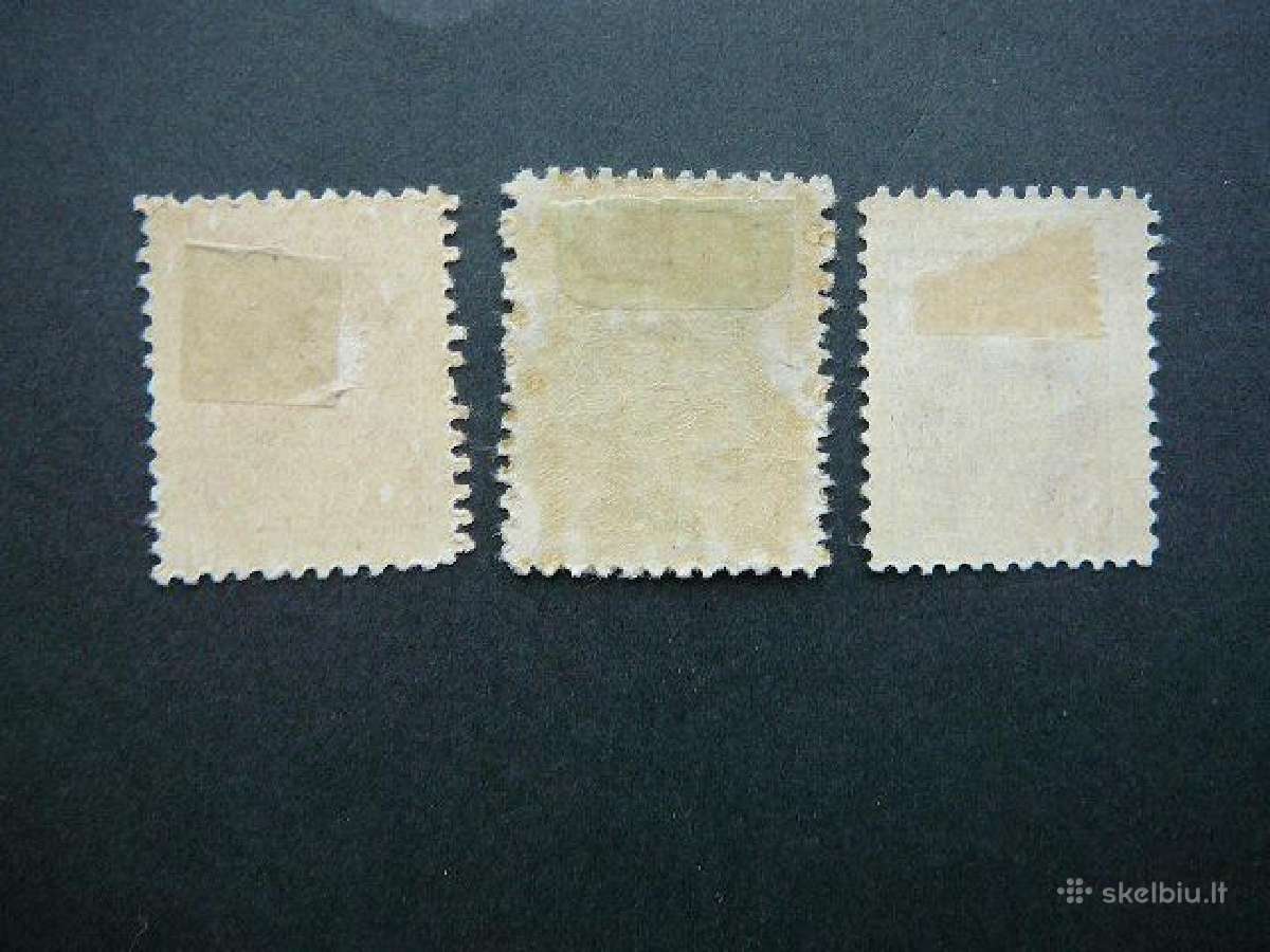 Vidurio Lietuva 1920 svarus vlt1/3sa - nuotraukos Nr. 2