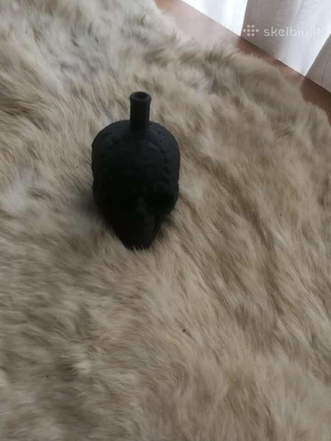 Actekų ritualinis švilpukas (death whistle)