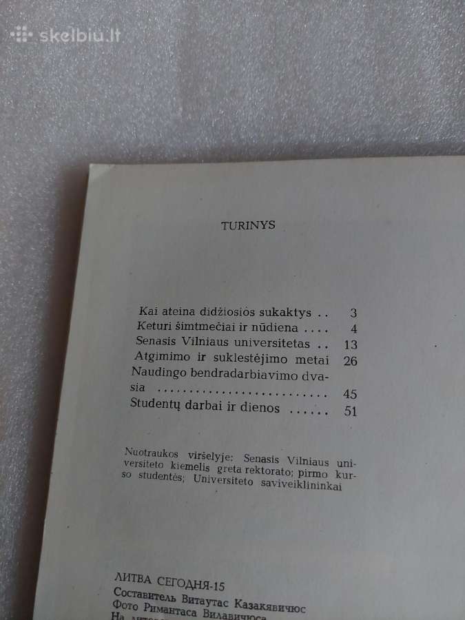 Lietuva šiandien Nr. 15 - nuotraukos Nr. 5