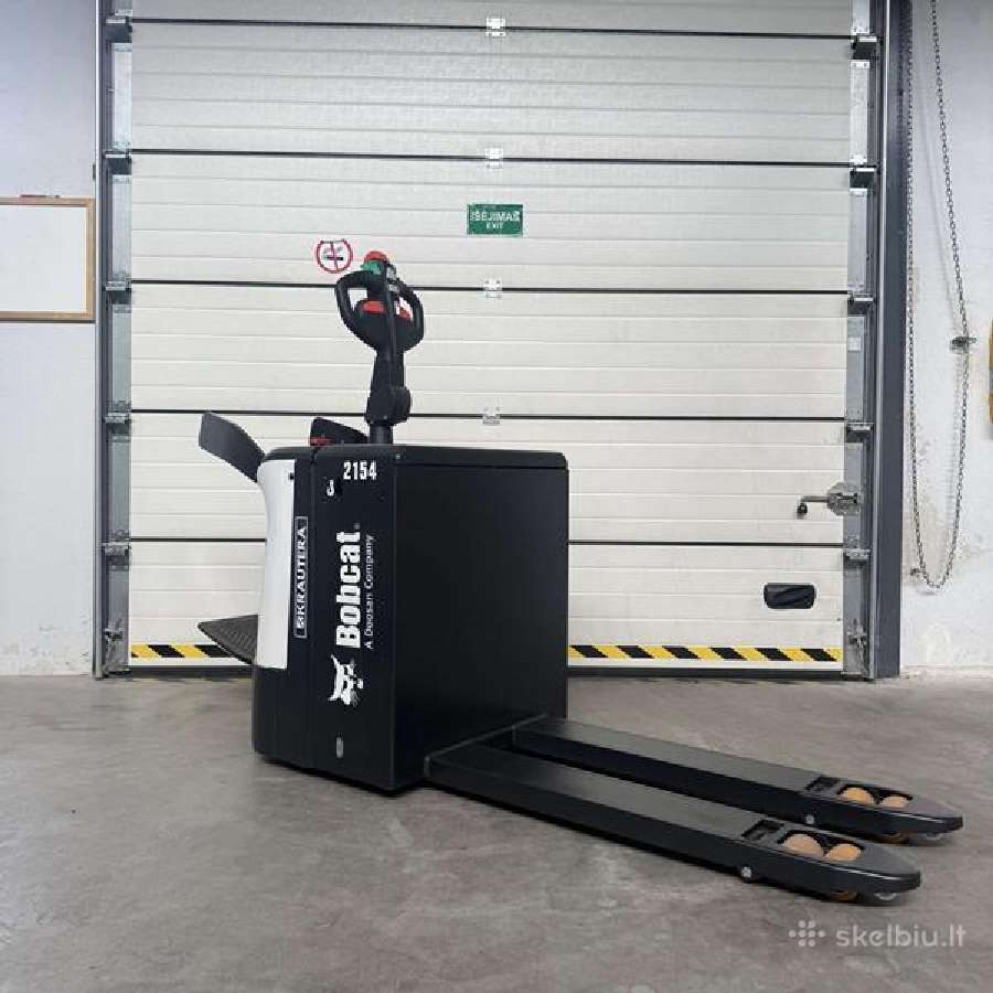 Bobcat elektrinis palečių vežimėlis