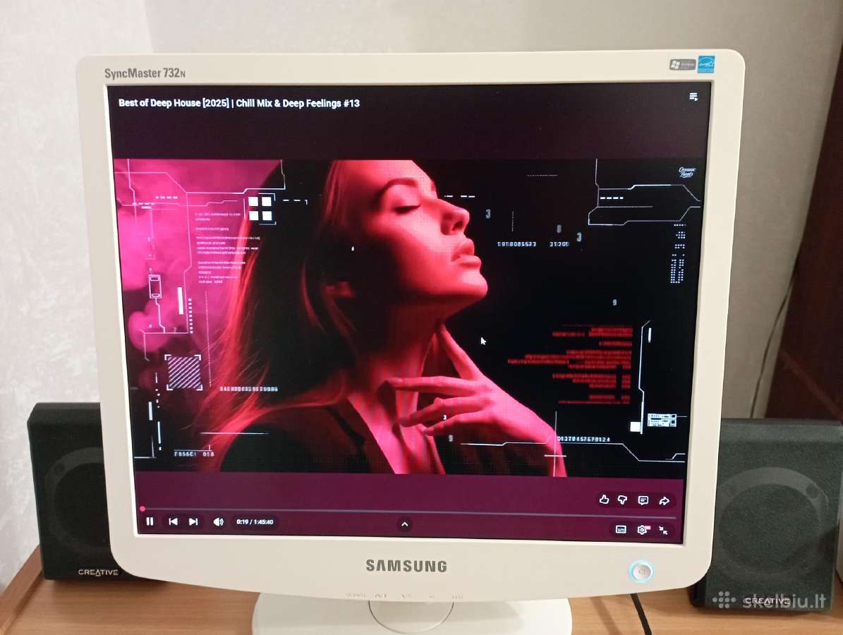 Samsung kompiuterio monitorius - nuotraukos Nr. 3