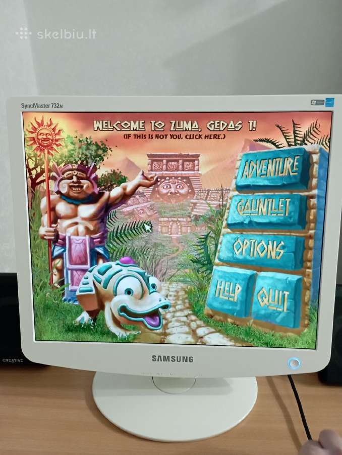 Samsung kompiuterio monitorius - nuotraukos Nr. 2