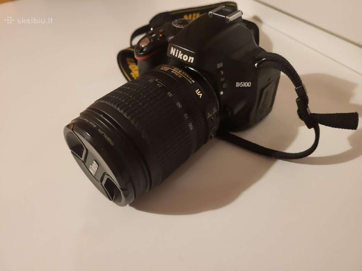 Nikon D5100 18-105 Vr Kit