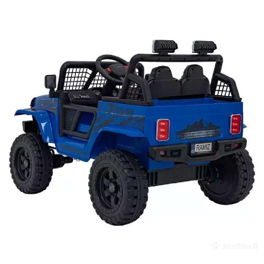 Super Kaina Off Road 4x4 Sport Mėlynas - nuotraukos Nr. 5
