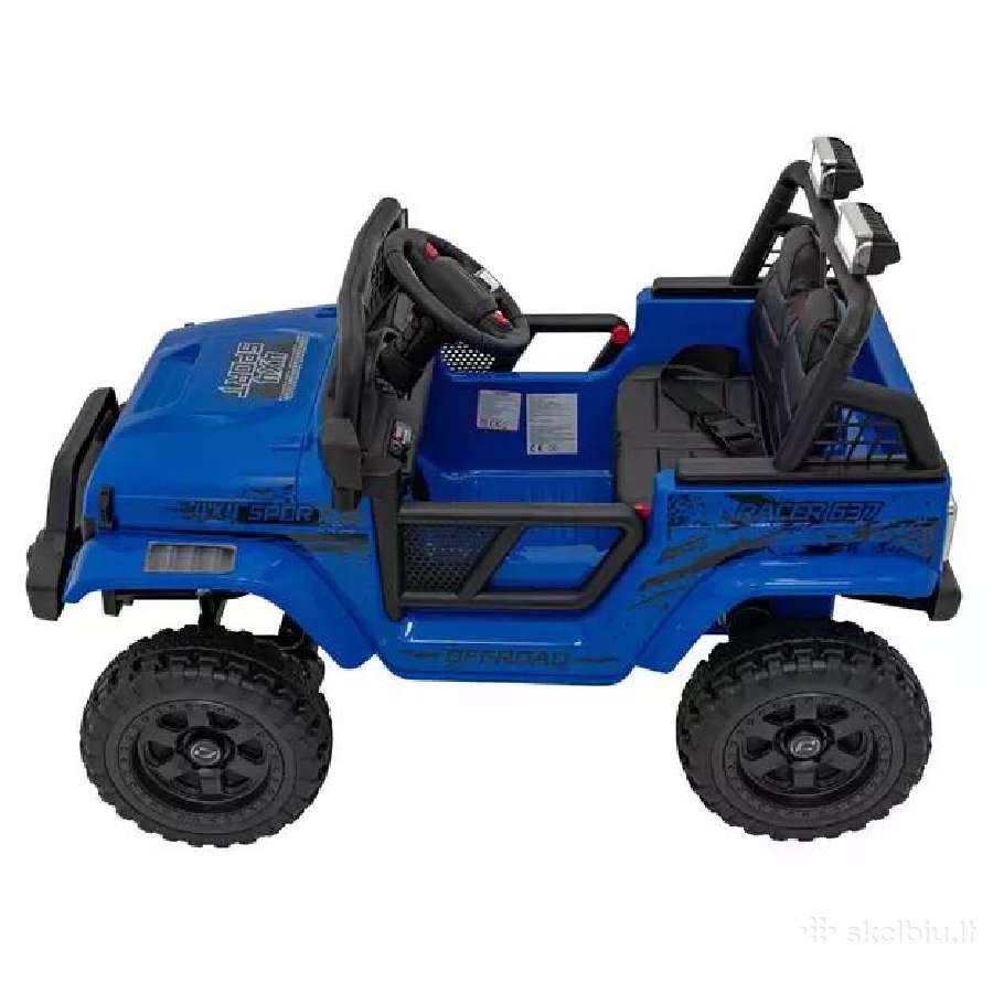 Super Kaina Off Road 4x4 Sport Mėlynas - nuotraukos Nr. 6