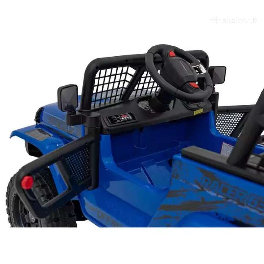 Super Kaina Off Road 4x4 Sport Mėlynas - nuotraukos Nr. 8