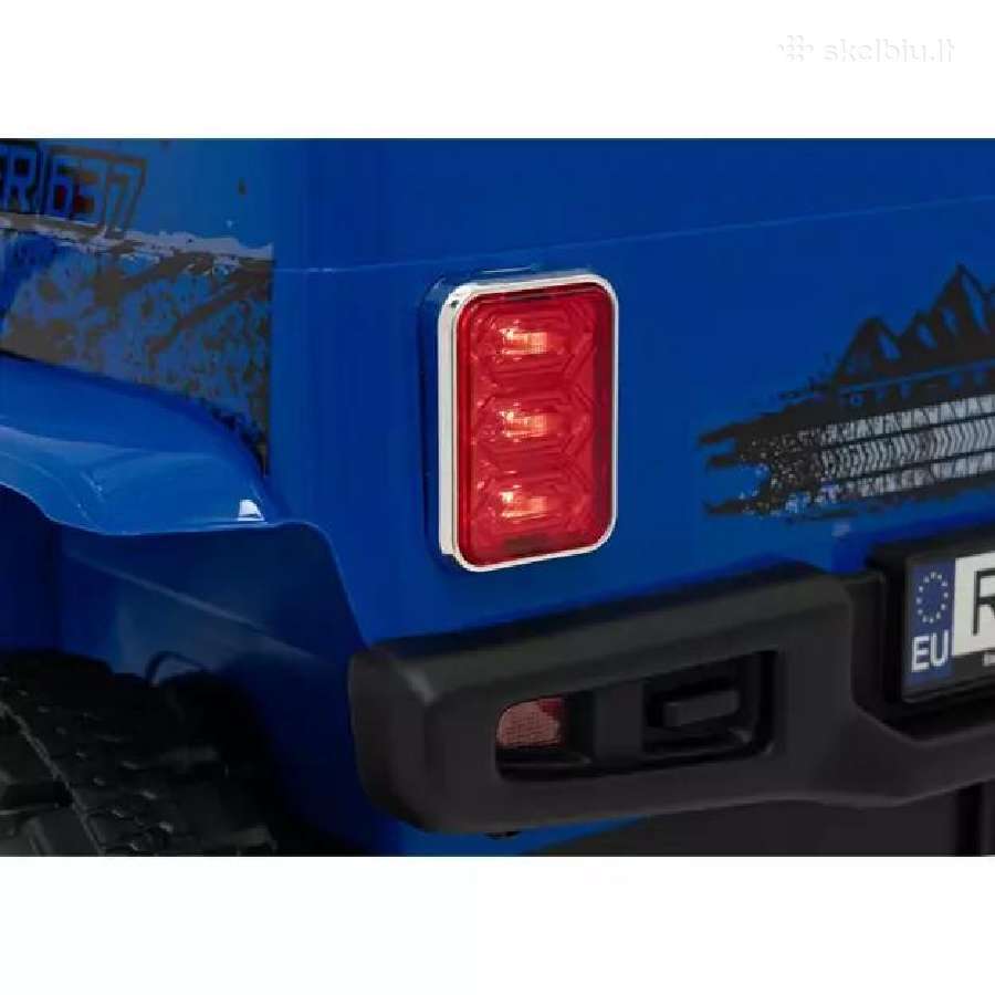 Super Kaina Off Road 4x4 Sport Mėlynas - nuotraukos Nr. 13