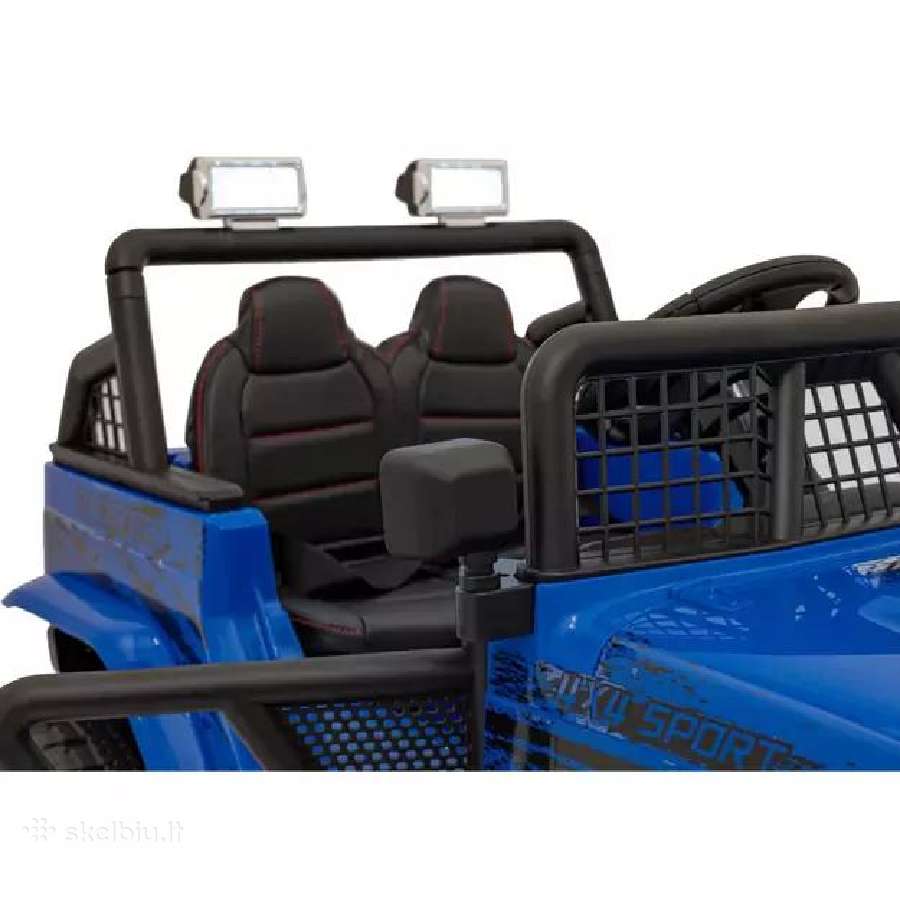 Super Kaina Off Road 4x4 Sport Mėlynas - nuotraukos Nr. 14