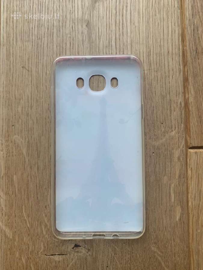 Telefono Samsung J7 2016 silikoninės dėklas - nuotraukos Nr. 2