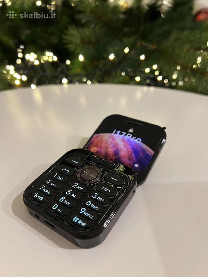 I17 Pro mini telefonas - nuotraukos Nr. 2
