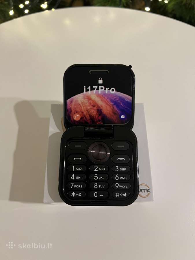 I17 Pro mini telefonas