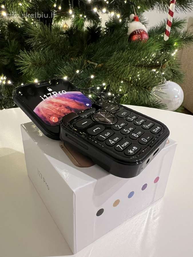 I17 Pro mini telefonas - nuotraukos Nr. 7