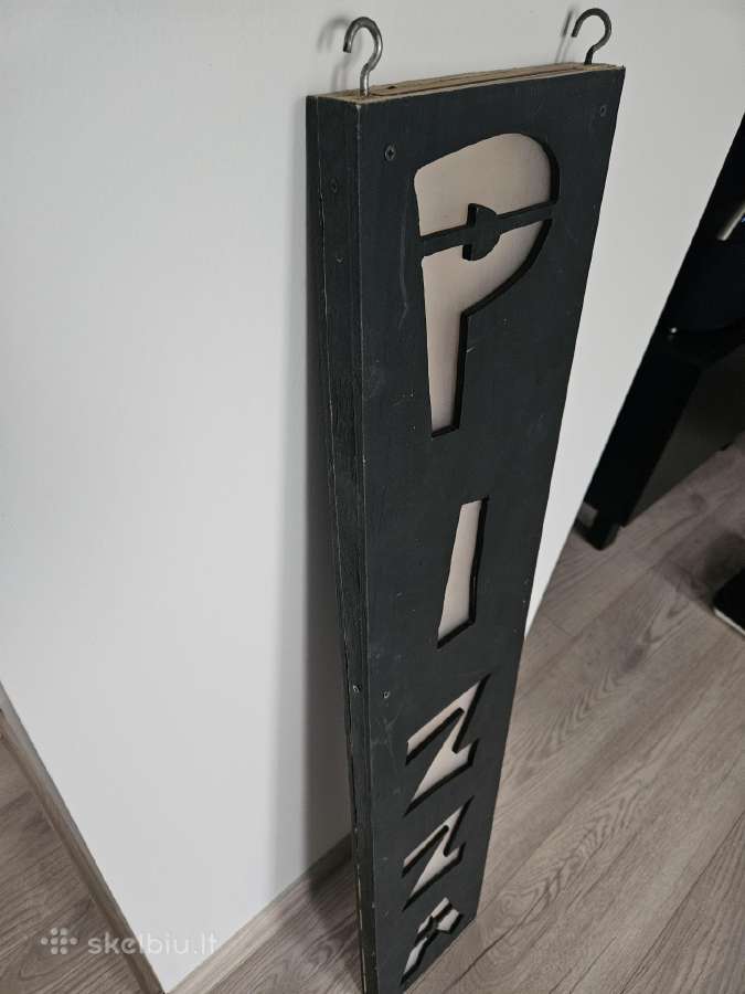 Pizza šviečiantis logotipas - nuotraukos Nr. 16