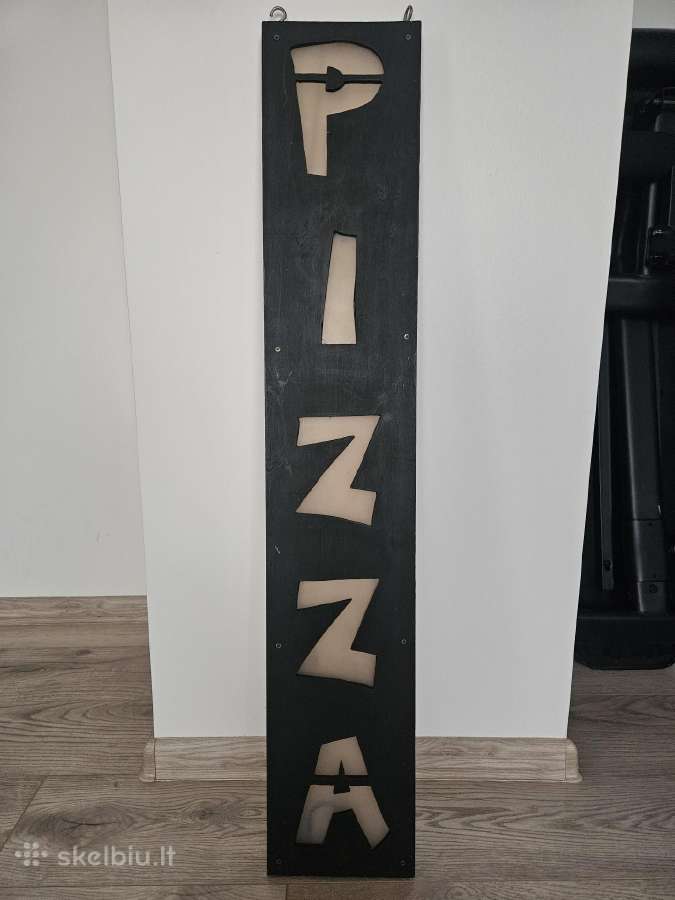Pizza šviečiantis logotipas - nuotraukos Nr. 21