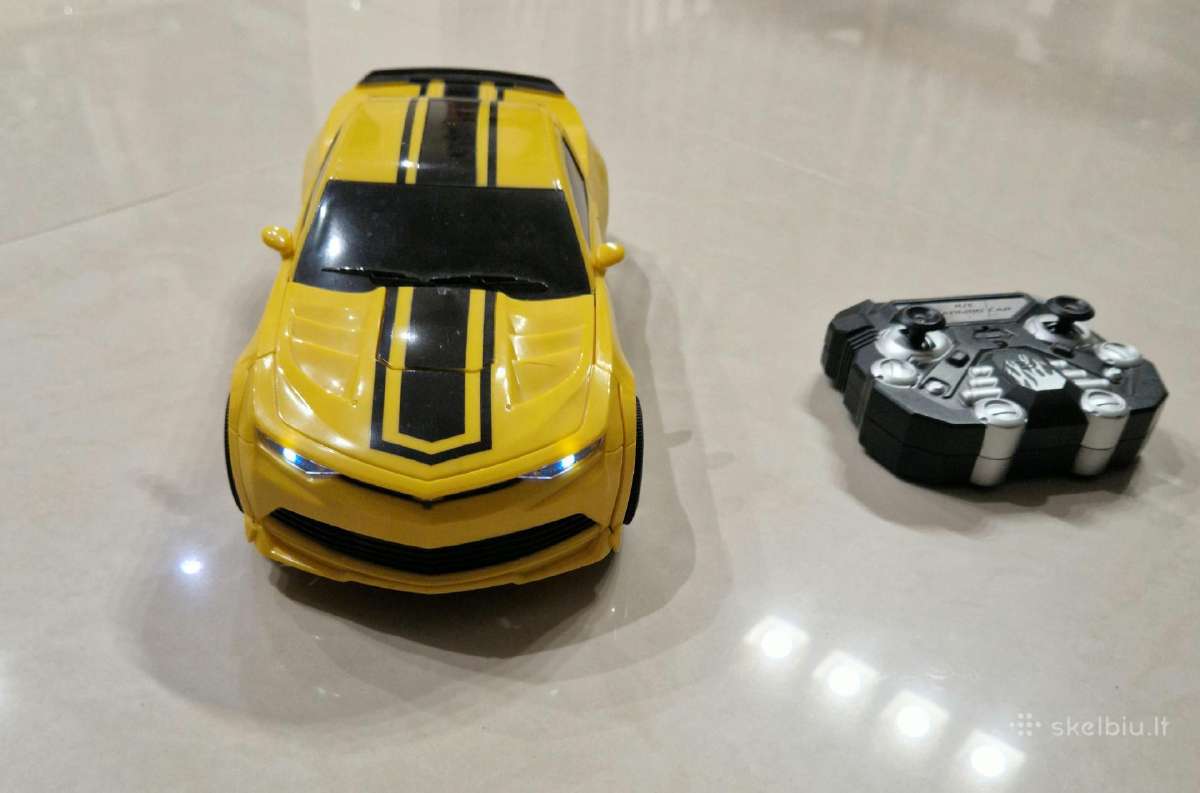 Transformeris kamane bumblebee - nuotraukos Nr. 2