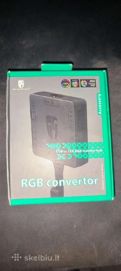 Deepcool Gamer Storm Rgb Convertor