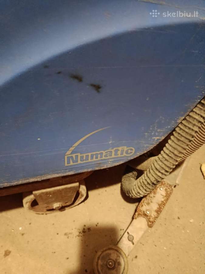 Profesionalus patalpų plaunamas siurblys - nuotraukos Nr. 3