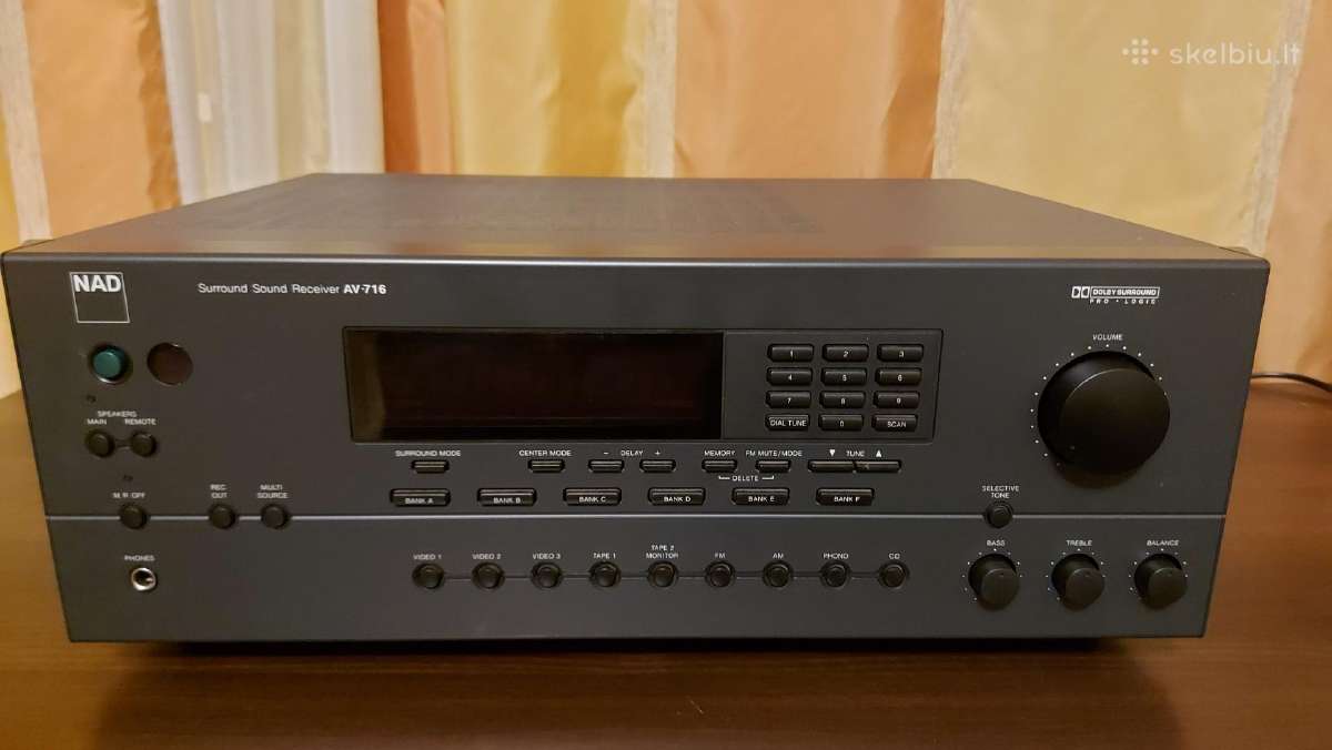 Resiveris Nad Av716