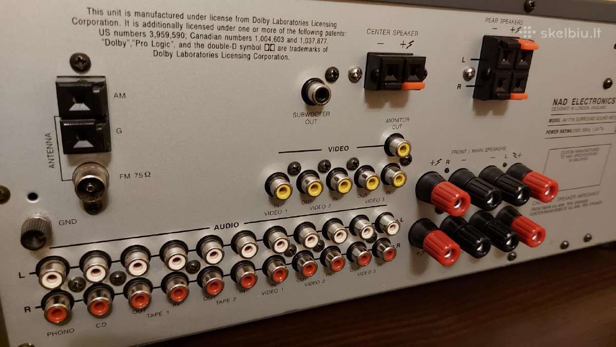 Resiveris Nad Av716 - nuotraukos Nr. 6