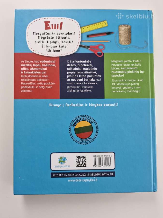 Dvi rankdarbių knygos vaikams - nuotraukos Nr. 7