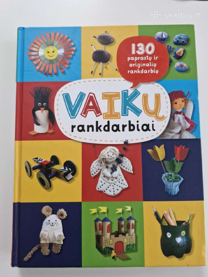 Dvi rankdarbių knygos vaikams - nuotraukos Nr. 2