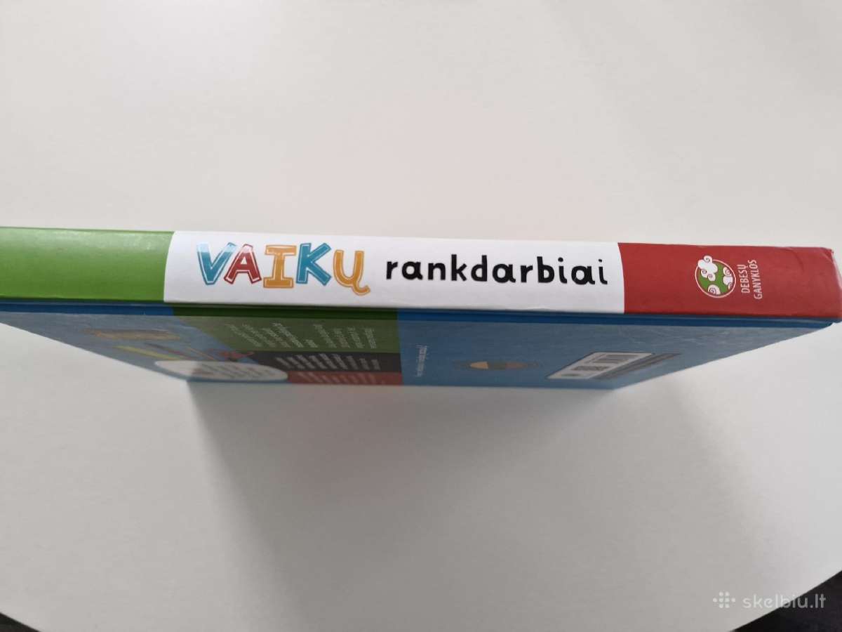 Dvi rankdarbių knygos vaikams - nuotraukos Nr. 3