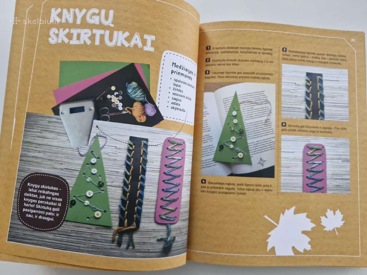 Dvi rankdarbių knygos vaikams - nuotraukos Nr. 5