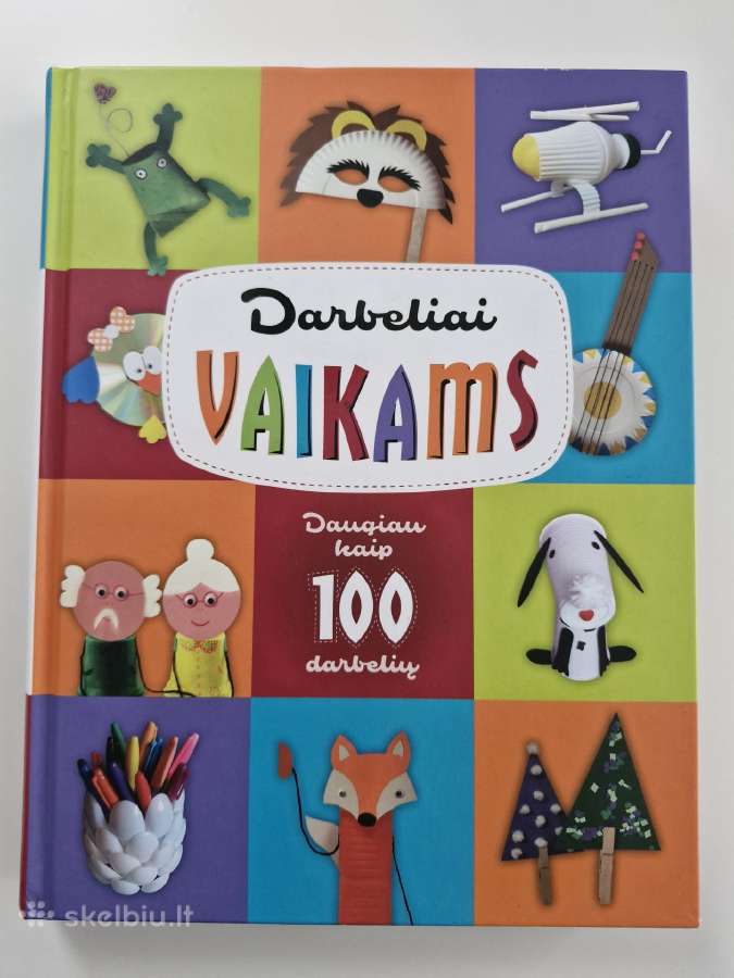 Dvi rankdarbių knygos vaikams - nuotraukos Nr. 8