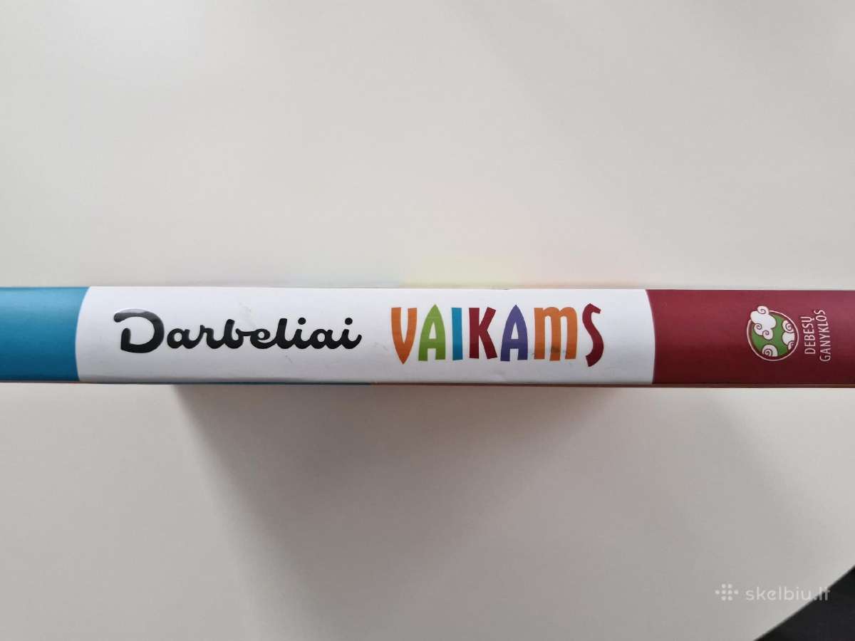 Dvi rankdarbių knygos vaikams - nuotraukos Nr. 9
