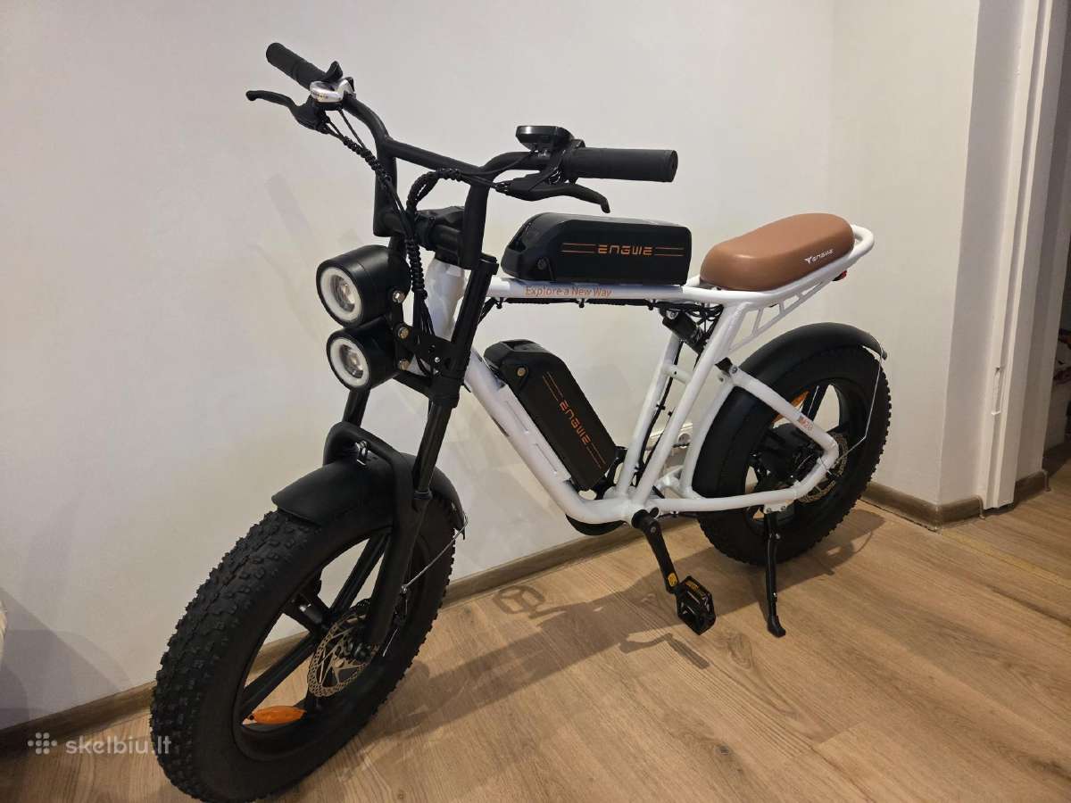 Engwe M20 dual battery Naujas