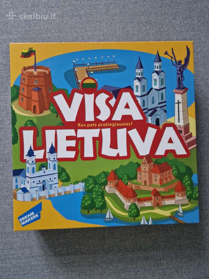 Stalo žaidimas Visa Lietuva