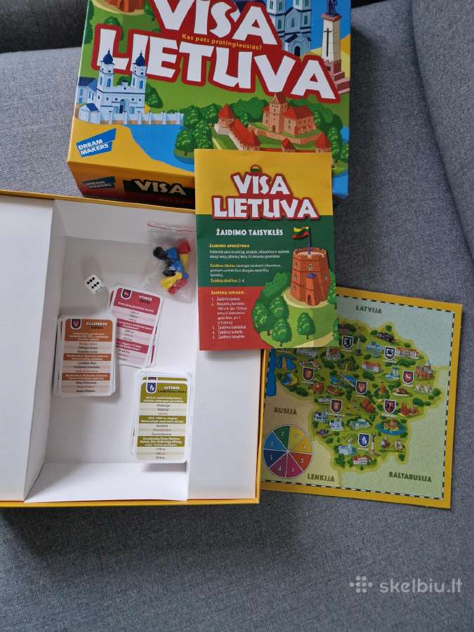 Stalo žaidimas Visa Lietuva - nuotraukos Nr. 4