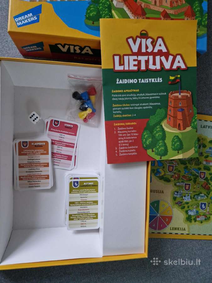 Stalo žaidimas Visa Lietuva - nuotraukos Nr. 5