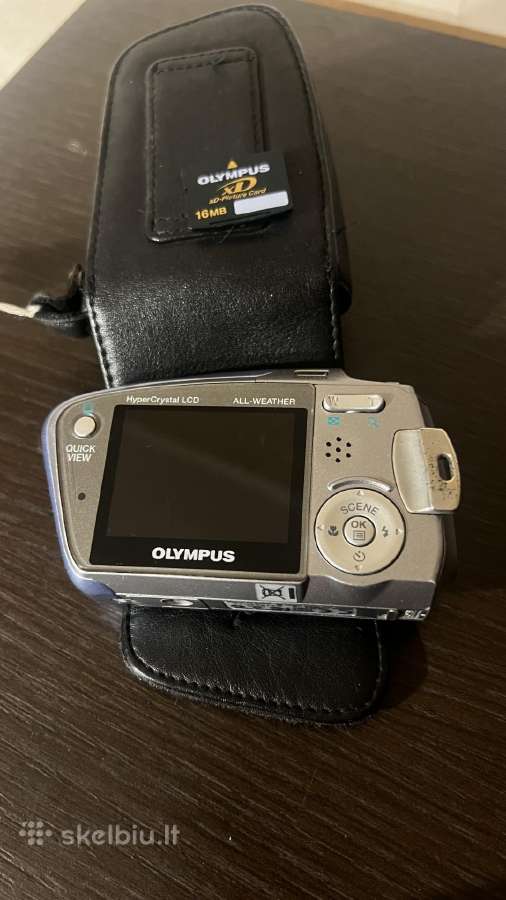 Olympus Mju digital - nuotraukos Nr. 2