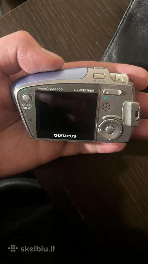Olympus Mju digital - nuotraukos Nr. 3