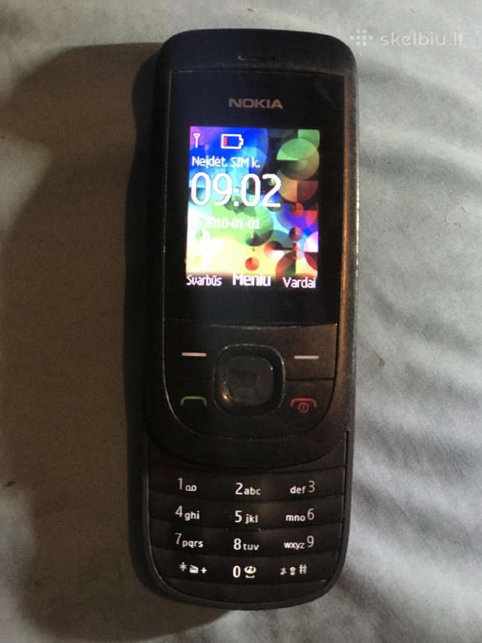 Nokia 22-20s - nuotraukos Nr. 2