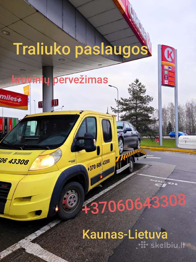 Tralas Traliukas Techninė Pagalba Kelyje Kaune - nuotraukos Nr. 2