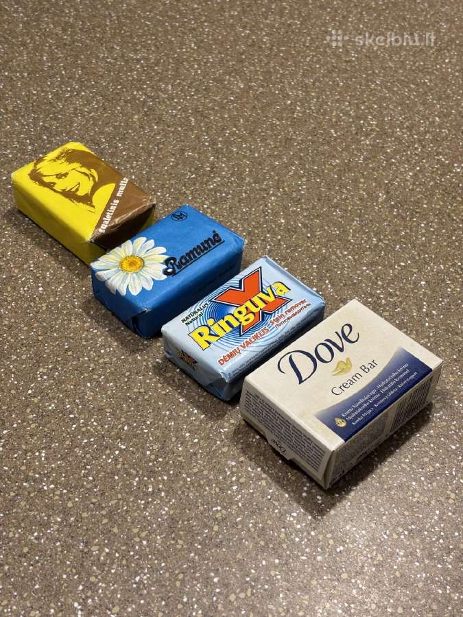 Senovinis,tarybinis muilas, kolekcija - nuotraukos Nr. 2