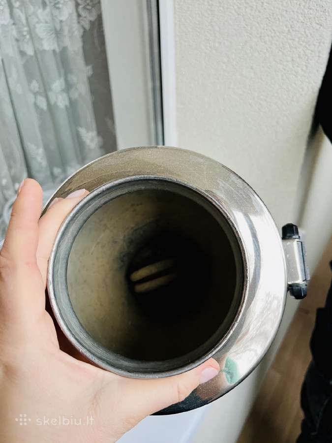Elektrinis retro samovaras (3 L, 1969 m.) – dekoru - nuotraukos Nr. 5